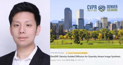 Prof. Harry Yang’s Team Receives CVPR 2026 Compute Transparency Champion Award